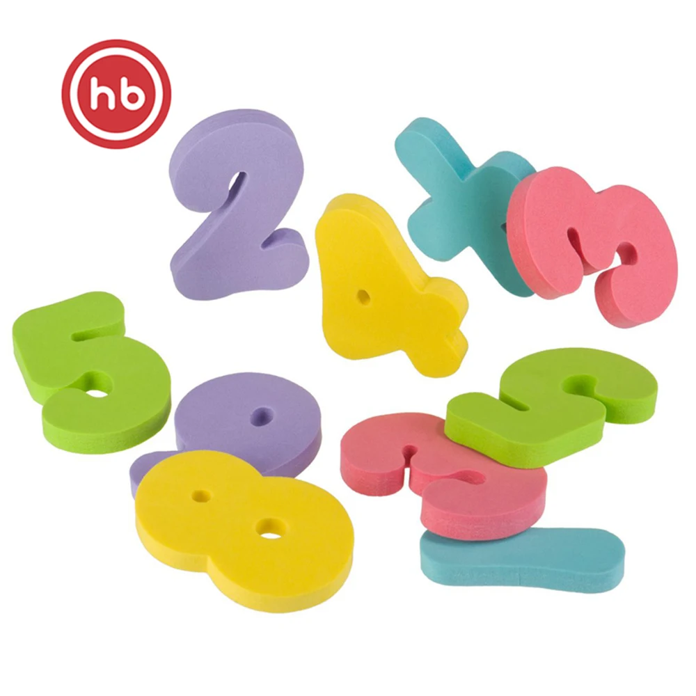 Набор игрушек для ванной Happy Baby "GENIUS"