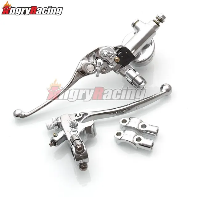 Maître-cylindre D'embrayage/frein 7/8" Pour Honda CB, CBR250, VT250, VTR - Rechange Haute Qualité