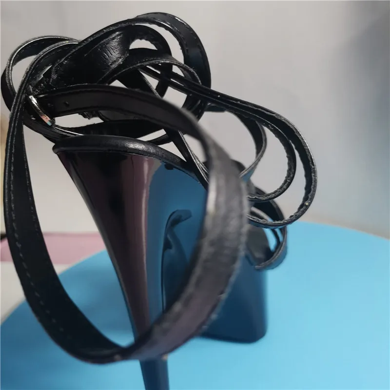 Sexy high with 15 cm sandals women's shoes Pictorial party shoes, the performance of Dance Shoes