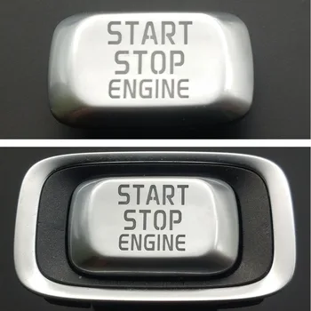

Car Engine Start Stop Button Replace Cover Stop Swtich Key Decor For Volvo V40 V60 S60 XC60 S80 V50 V70 XC70