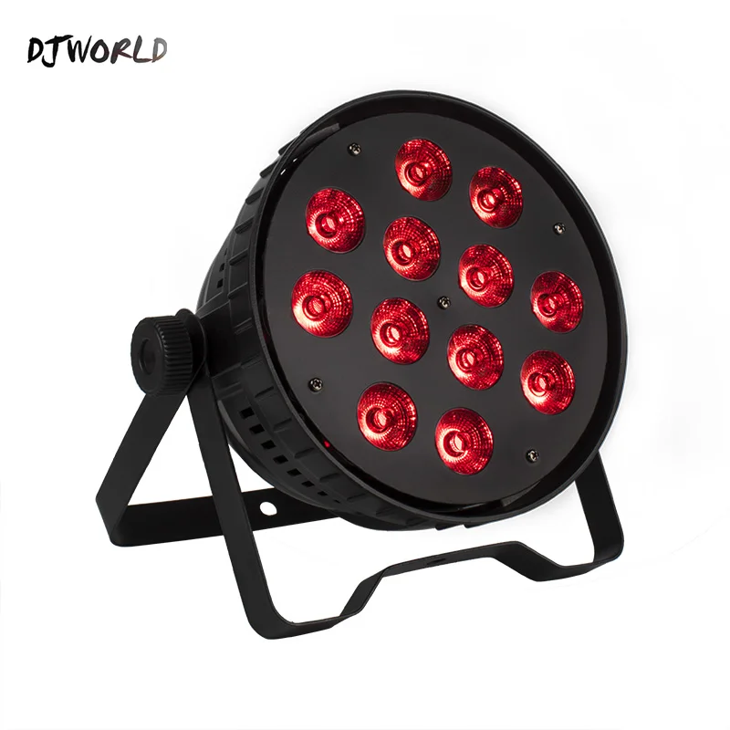 Dj world светодиодный Светодиодный светильник 12x18 Вт RGBWA + УФ-светильник ing DMX512 Каналы