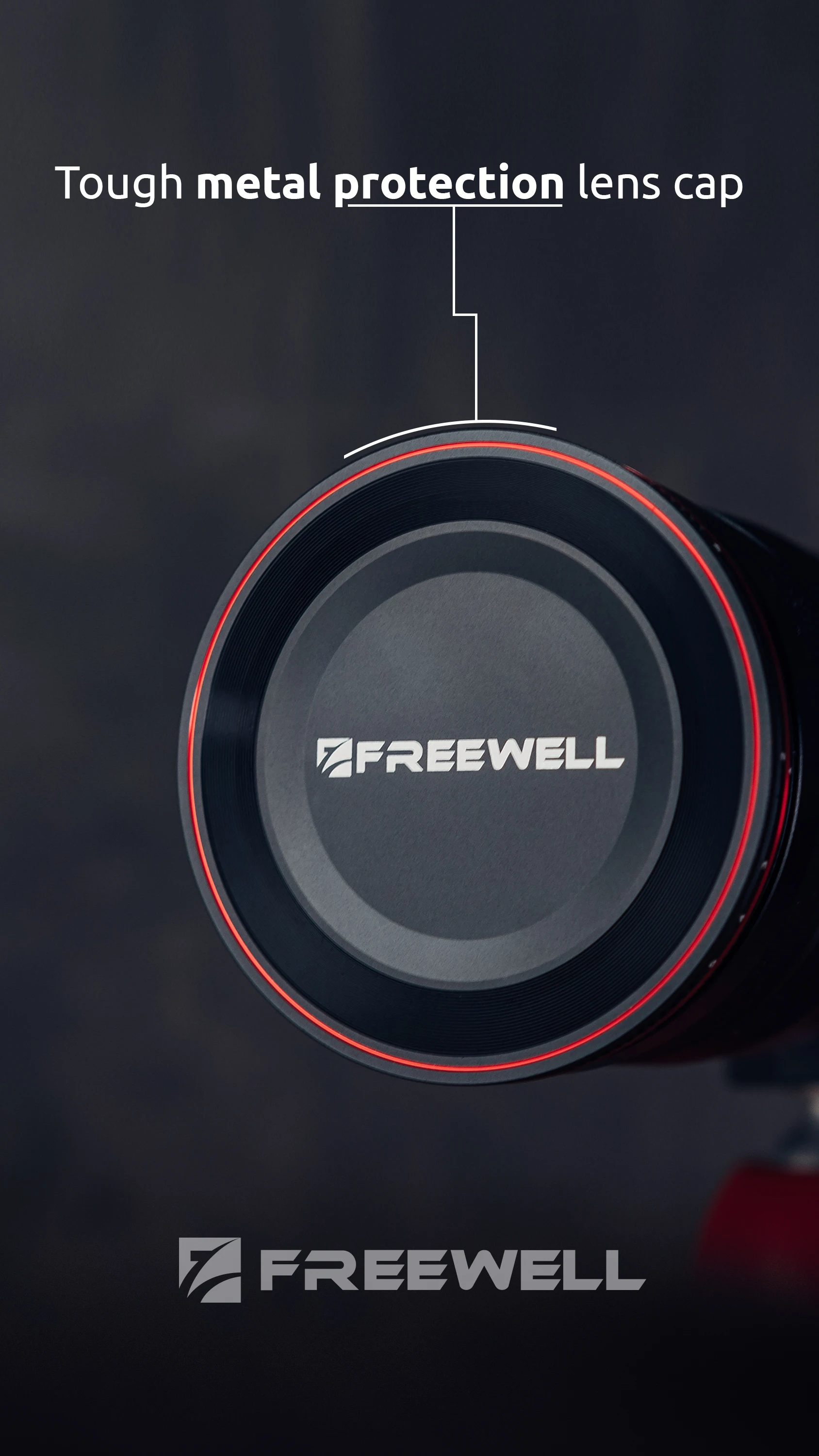 Freewell 72 мм переменный ND фильтр весь день от 2 до 5 стоп и от 6 до 9 стоп-2 Упаковка