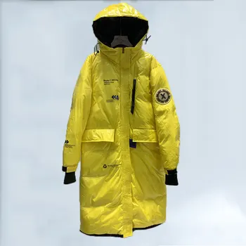 

Women's Winter Jacket Down Coat Fashion Hooded Jacket Women Long Thick Warm Shiny Jackets Winter Coat Women doudoune femme hiver