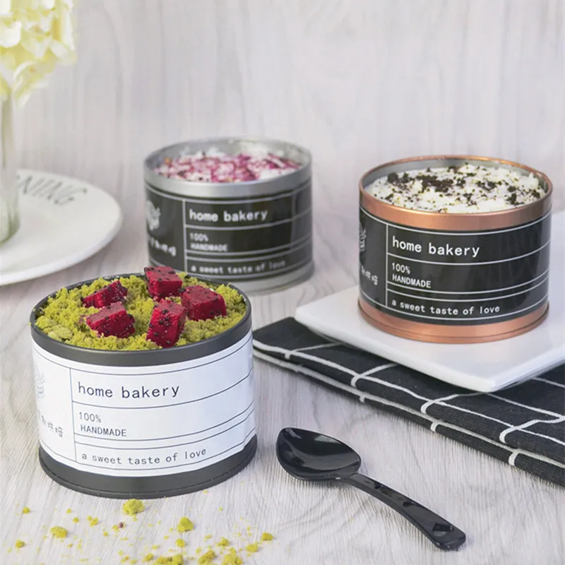 10 шт., высокое качество, креативная железная коробка, маленькая круглая жестяная банка для десерта, вечерние, на день рождения, для украшения... 10 шт., высокое качество, креативная железная коробка, маленькая круглая жестяная банка для десерта, вечерние, на день рождения, для украшения...