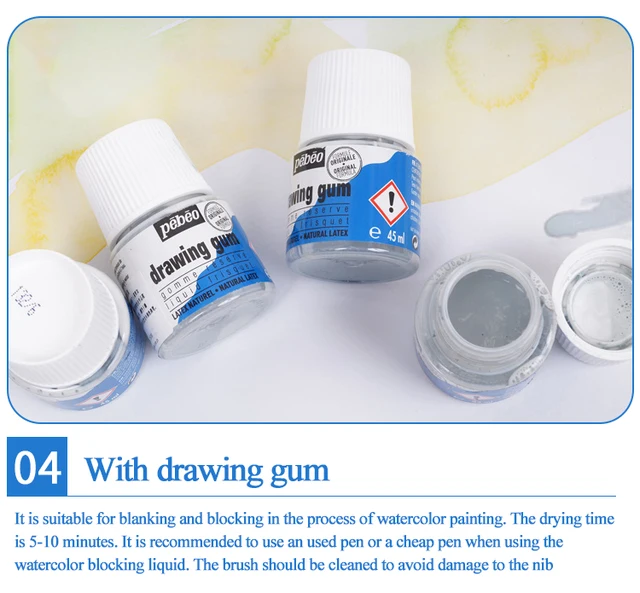 Pebeo Drawing Gum / Masking Fluid