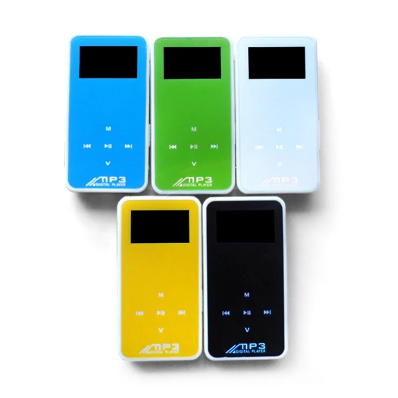 CARPRIE Hifi USB мини MP3 музыкальный плеер с ЖК-экраном Поддержка FM Micro SD карты Спорт модный бренд стиль перезаряжаемый