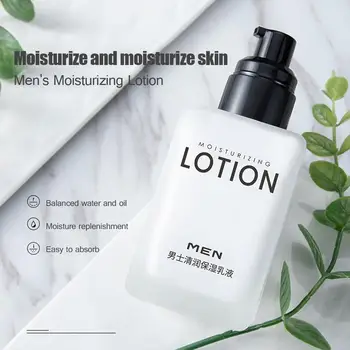 

100ml Men Moisturizing Toner Shrinking pore For Men Lotion Minimizer Face Tonic Whitening Moisturizing B3T7