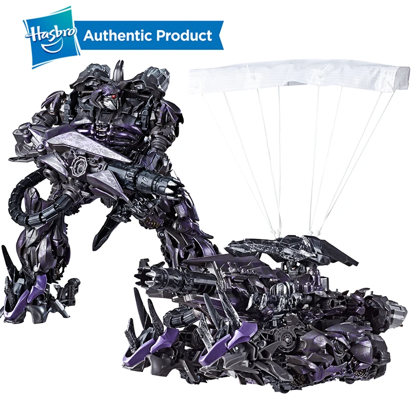 Preise Hasbro Transformers Spielzeug Studio Serie 56 Führer Klasse Transformatoren Dark der Mond Shockwave Action Figure Kinder 8,5 zoll