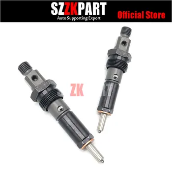 

2PCS Fuel Injector 3919350 for 6BT 5.9L Engine Replace For Bosch 0432131837