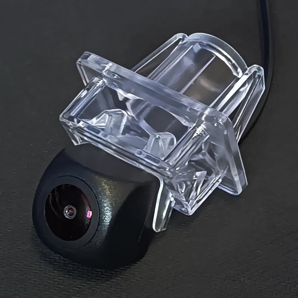 Fisheye Dynamic Trajectory Car Rear View Camera For Mercedes-Benz C Class W204 C180 C200 C280 C300 350 & Original Factory Screen 2