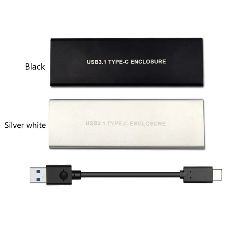 USB3.1 type-C для NGFF M.2 Key-M жесткий диск коробка PCIE адаптер корпус