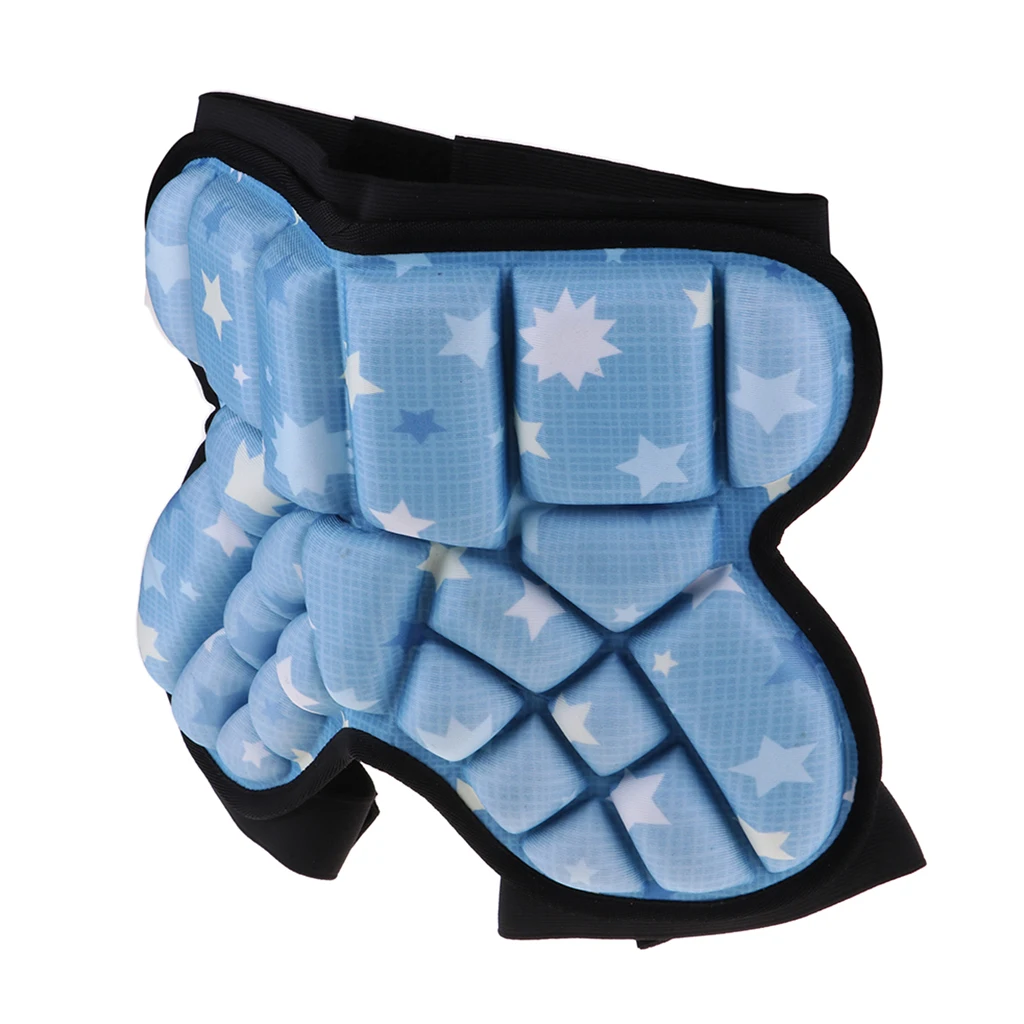 Breathable EVA Padded Short Pant Children 3D Protection Hip Protective Gear, Shock Absorption