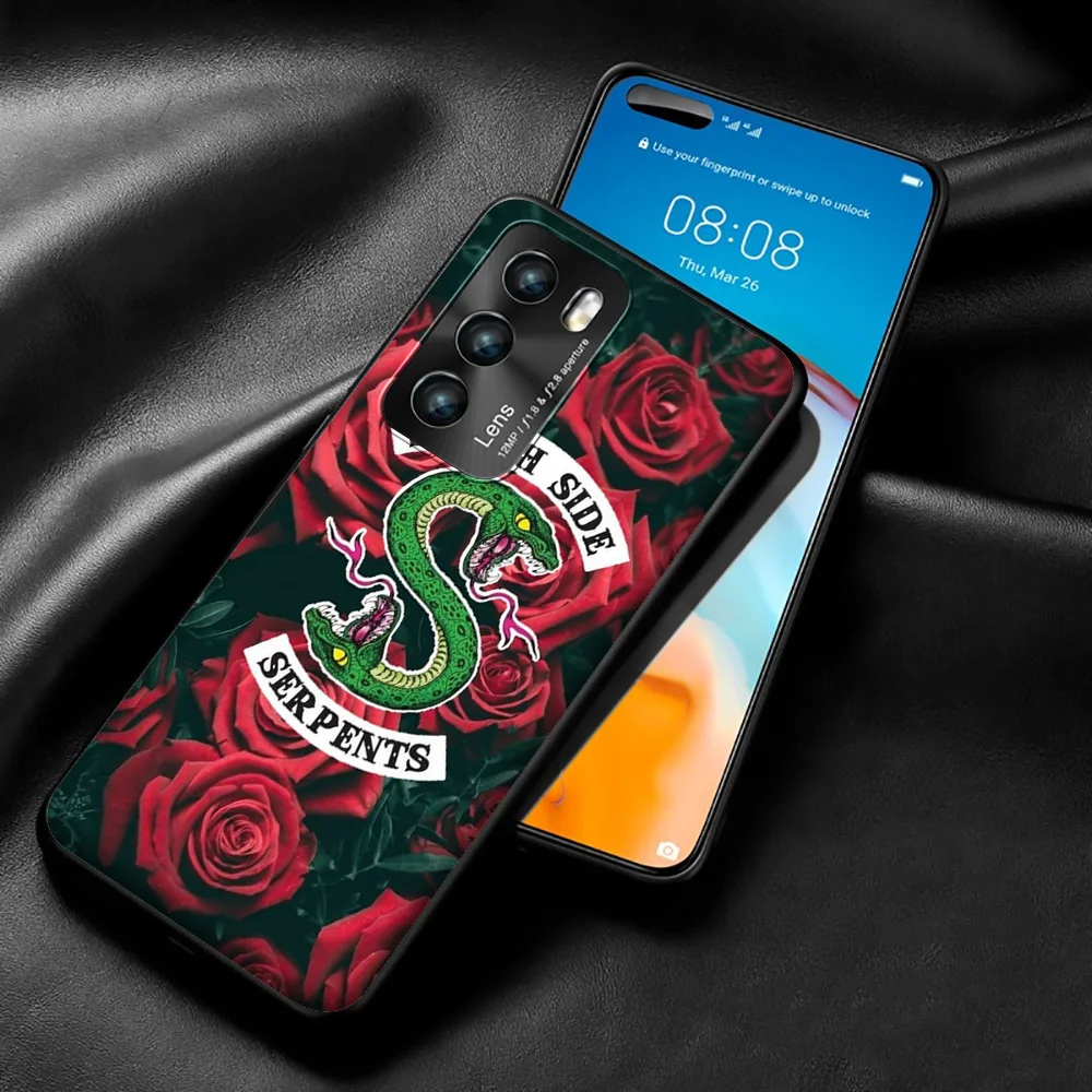 Чехол Lavaza с американским ТВ Riverdale для Huawei P8 P9 P10 P20 P30 Y6 Y7 Y9 Lite Pro P Smart Nova 2i 3i Mini 2017