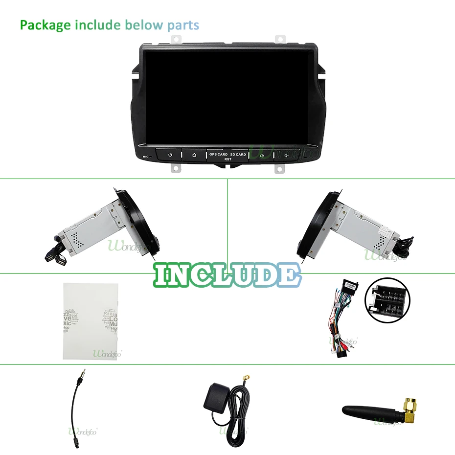Excellent DSP IPS Android 9.0 4G 64G CAR GPS RADIO For Lada Vesta 2015-2018 STEREO NAVIGATION multimedia tape recorder pc NO dvd player 2