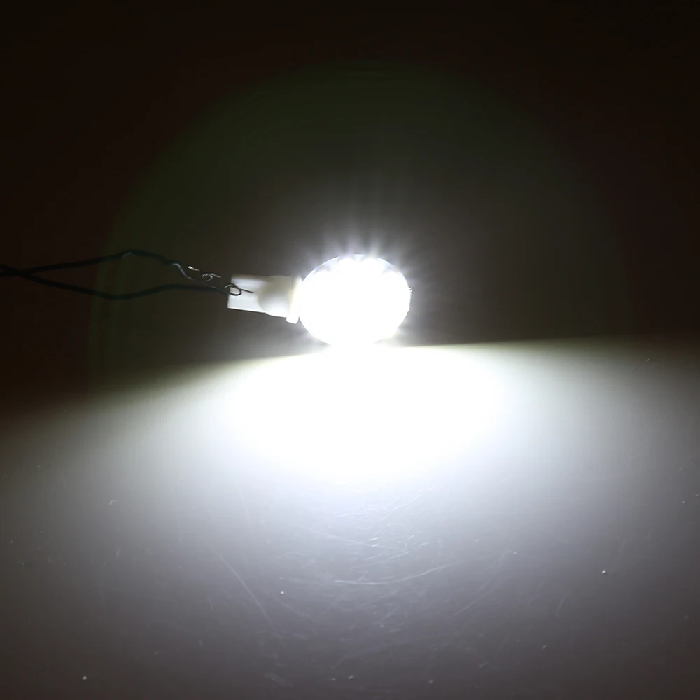 10 шт 12v супер яркий 4,8 w T10 921 6000k белый RV интерьер 24SMD светодиодный светильник лампы
