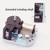 DIY Music Box Mechanism with Extended Winding Shaft, Unusual Gifts, Christmas 1