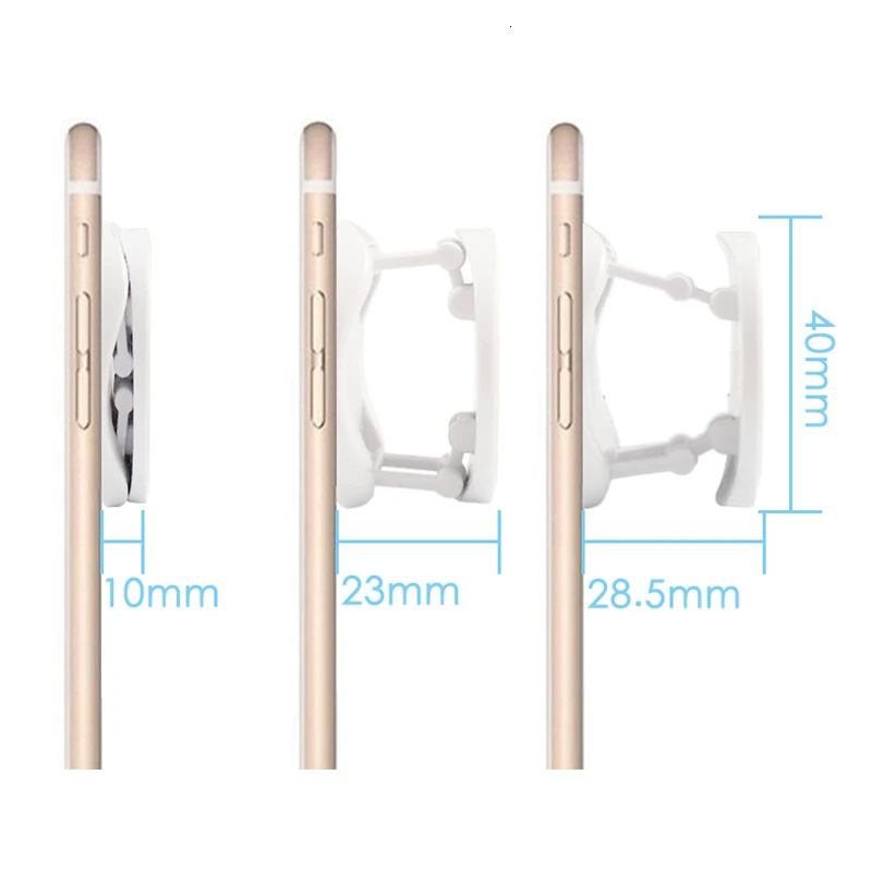 Для iPhone samsung huawei Складная подставка-держатель с Поддержка кронштейн Suporte Pipsoket ликээ Карманный держатель-Сокет для мобильного телефона