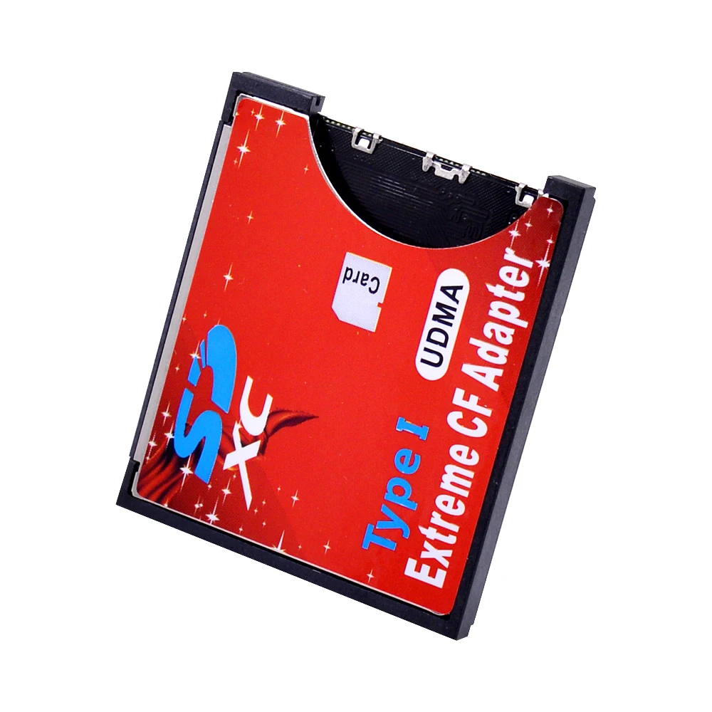 CHIPAL адаптер с одним слотом для экстремальных SD-CF карт, MMC SDHC SDXC для стандартных компактных карт памяти типа I