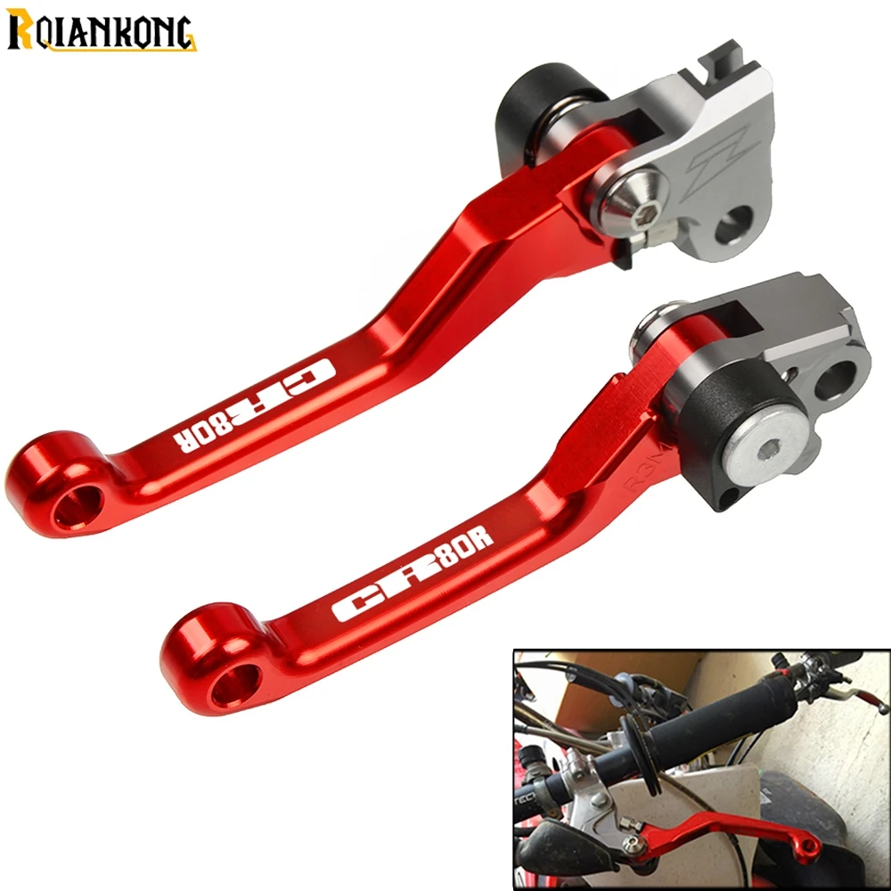 

FOR HONDA CR80R 1998 1999 2000 2001 2002 2003 2007 2005 2006 2007 CR 80R Dirt bike brakes Motorcycle Brake Clutch Levers Handle