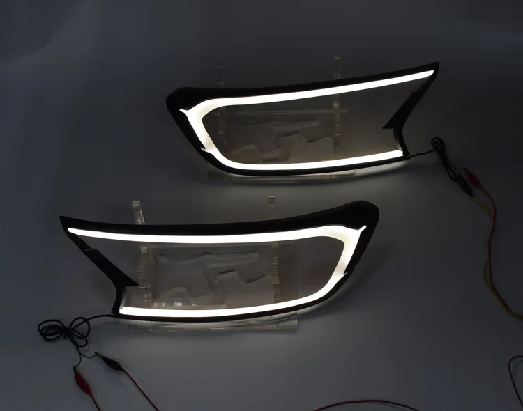 DRL светодиодный фара дневного света крышка для ford ranger T7- аксессуары для ford ranger everest endeavor