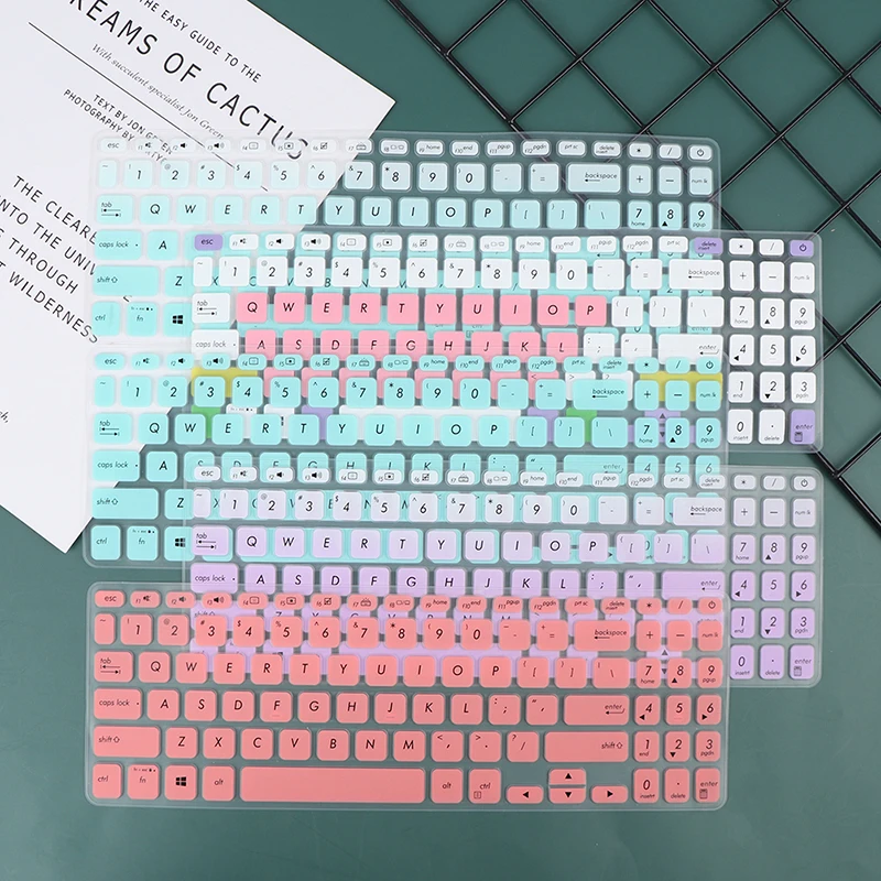 15.6 inch Notebook Laptop Keyboard Cover Protector Skin For Asus S15 S5300U