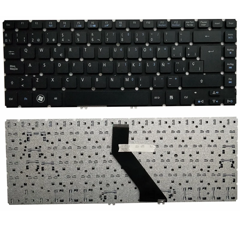 Новая клавиатура ноутбука SP для acer Aspire V5-431G V5-431PG