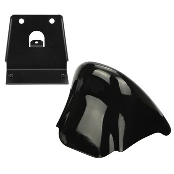 

Front Chin Spoiler Black Set Accessories For Harley Sportster XL883 XL1200