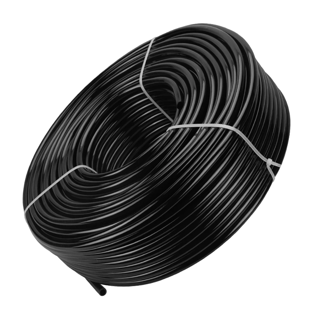 1 Kit Fog Watering Irrigation System 20M PVC Hose Portable Misting Cooling Automatic Water Nozzle Spray Head Tee Connecter