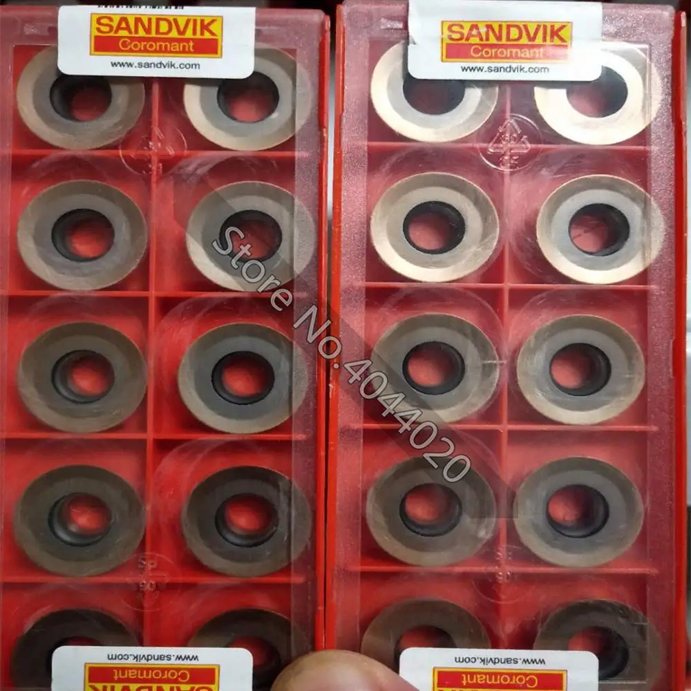 

SANDVI R300-2060E-PL 1030 CARBIDE INSERTS 10pcs