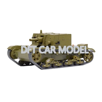 

1:43 Scale Alloy Toy AT-1 Model Of Children's Toy Tank Model Original Authorized Authentic Kids Toys