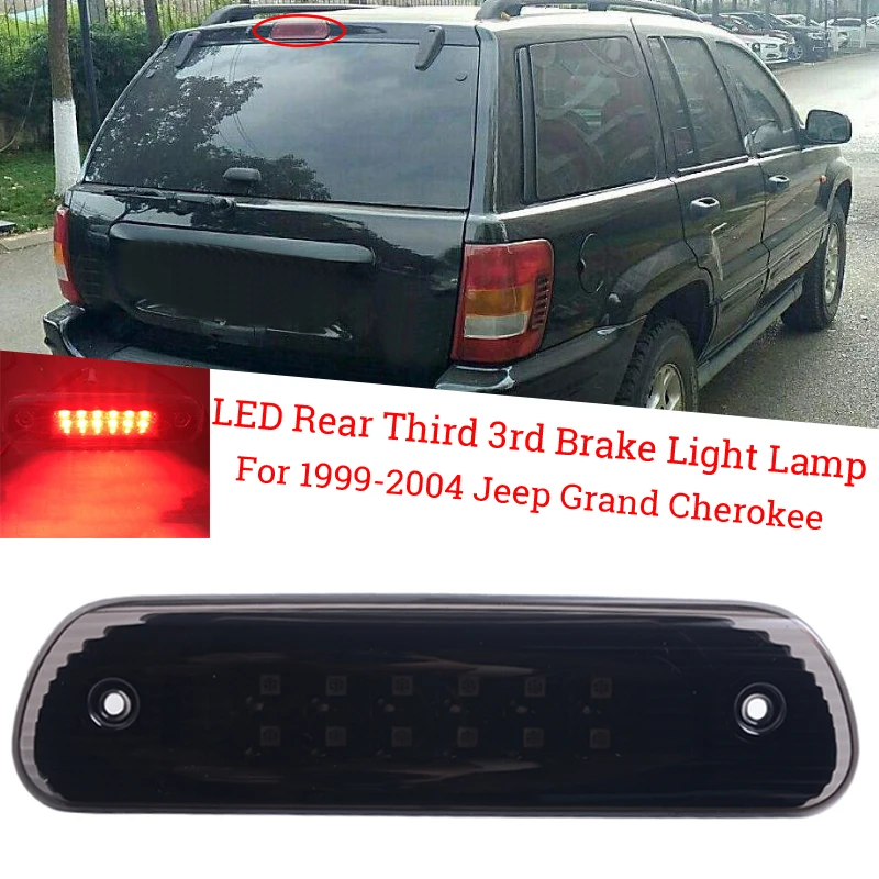 1x светодиодный тормозной/грузовой задний светильник для Jeep Grand Cherokee 1999-2004 практичный