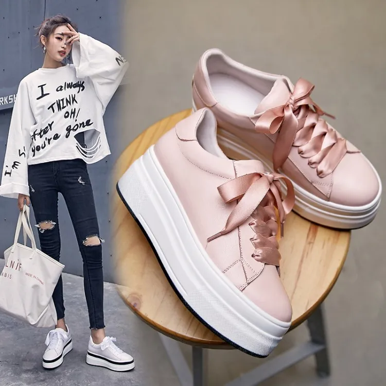 

Item Number Pq2019120-15 [High-End Handmade Genuine Leather Series] Flat Solid Color Lace-up Casual Board Shoes