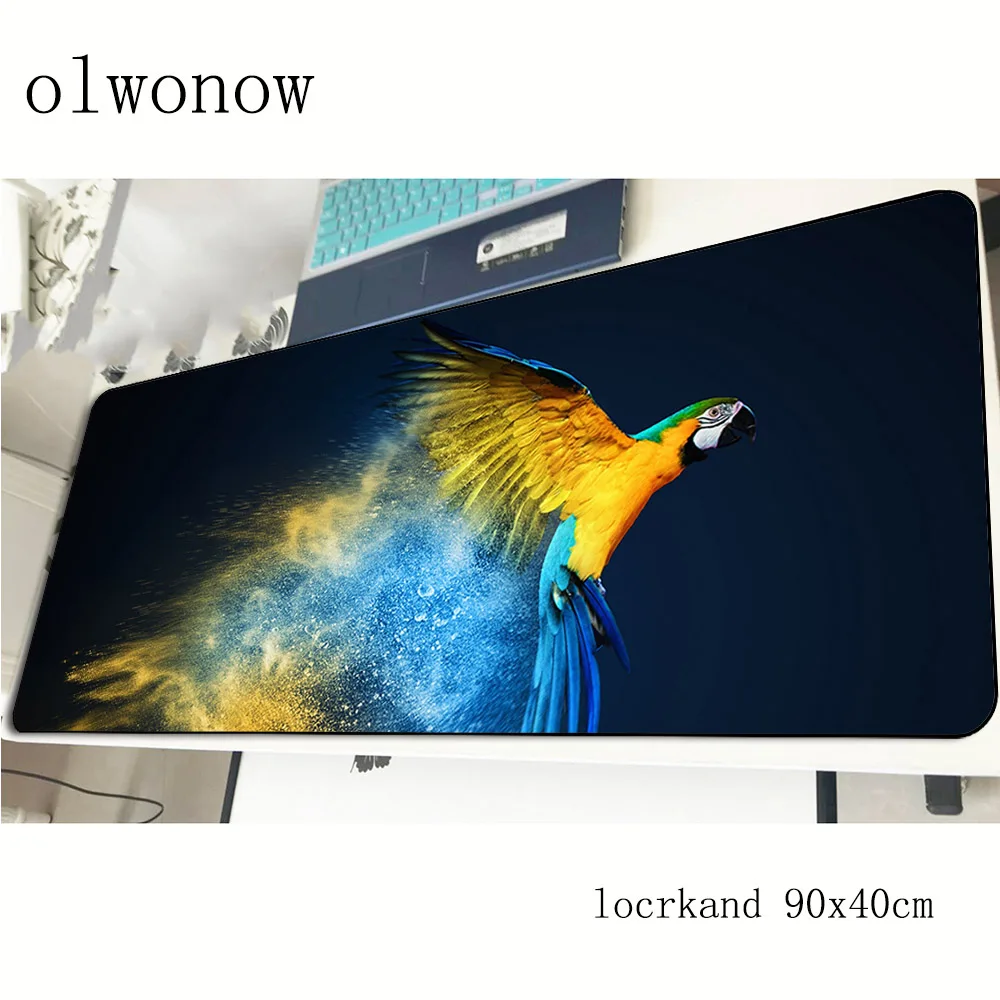 Коврик для мыши с птицами, esports, 900x400x2 мм, коврики для мыши, лучший игровой коврик для мыши, геймер, Новое поступление, locrkand, коврик для мыши, s Клавиатура, коврик для ПК