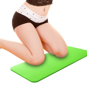 

Portable NBR Yoga Mat 15mm Non-slip Extra Thick Cushion Pad Beginner Fitness Lightweight Portable Fitness Sports Yoga