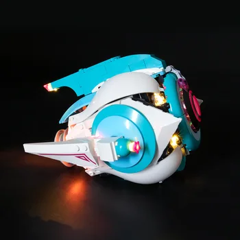 

LED Light Kit For Sweet Mayhem's Systar Starship Lighting Set Compatible With 70830 (NOT Include The Model)