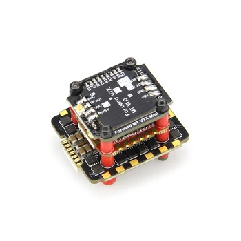 

20X20 HGLRC Zeus F745-VTX 2-6S STACK F722 FC 45A BLheli_32 ESC 600mW VTX for RC FPV Racing Freestyle Long Range 4S 6S Drone