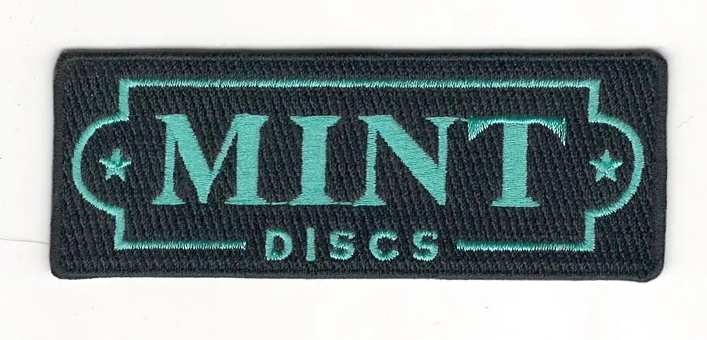 

Personalized patch customization Name Label embroidery patch Woven patch:mint