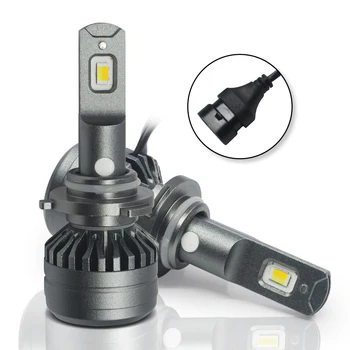 

1set*V70 three color H1 H3 H4 H7 H11 9005 H15 auto lamp headlight car led headlight car accessories