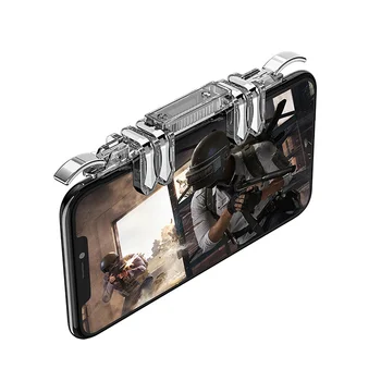 

Gamepad Pubg Controller Triggers for Pubg Mobile 6Fingers L1R1 Fire Shooting Button Triggers for Cellular for Mobile Phone Game
