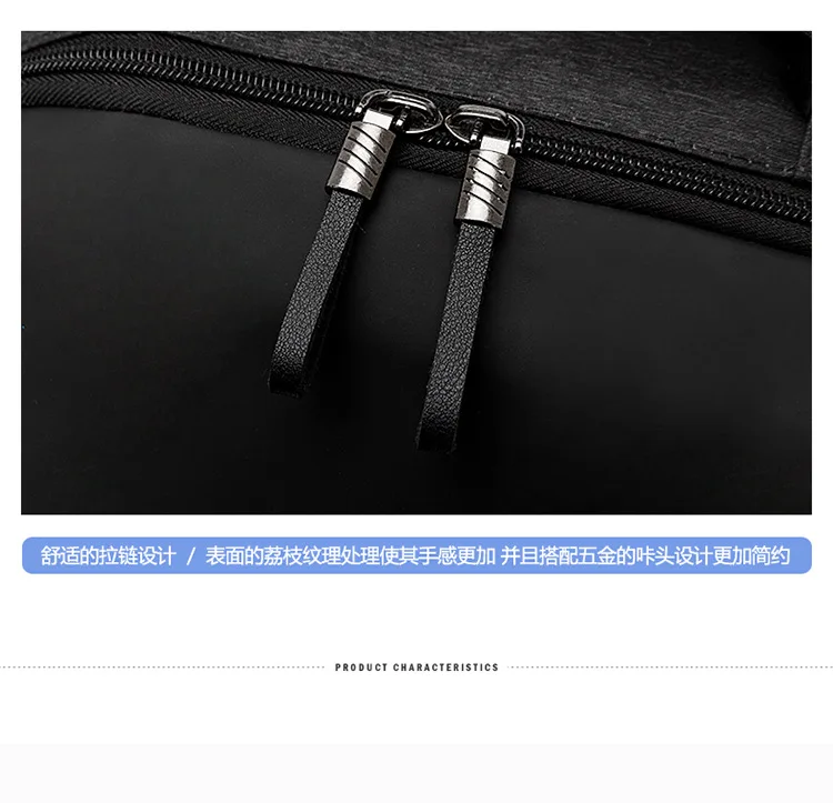 USB Men Backpack for Laptop 15.6 Inch Waterproof Oxford Large Capacity Black Notebook Back Pack Male Bagpack College Teenage New