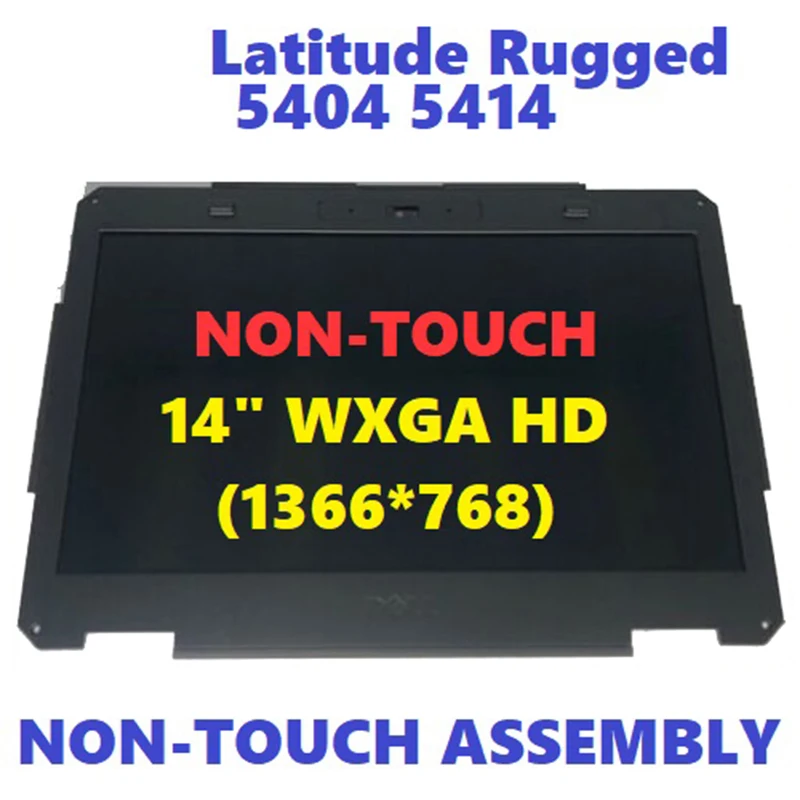 

Touch Screen Assembly For Dell Latitude Rugged 5404 5414 14.0" WXGA HD Non