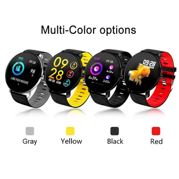 

SENBONO K9 Smart Watch Men 1.30in IP68 Waterproof Pedometer Fitness Bracelet Tracker Heart Rate Monitor Bluetooth 4.0 Smartwatch