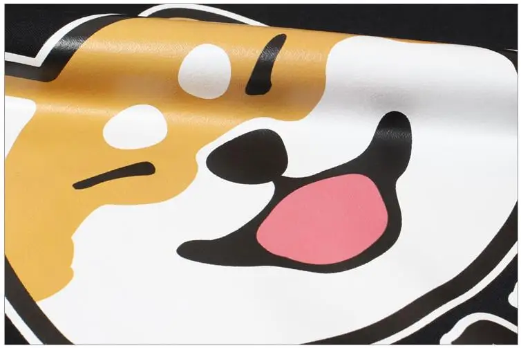 Модный Топ бренд японский Doge Kawaii Muco толстовки пуловеры Harajuku пальто одежда милые мужские и женские толстовки