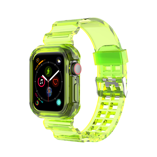 Strap for Apple Watch Band 40mm 44mm 38mm 42mm for iWatch Series 6 se 5 4 3 2 for Apple Watch Case Accessories