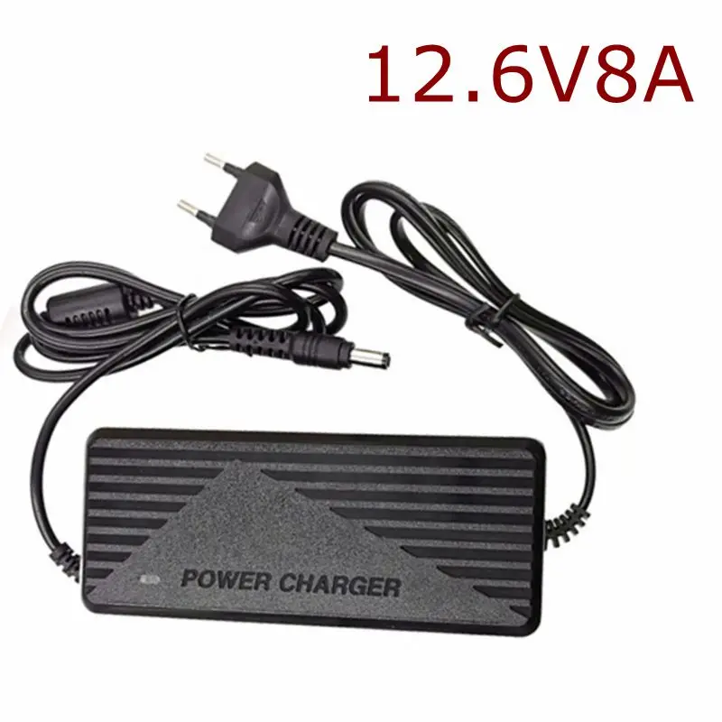 12.6V 8A 18650 Lithium Battery Charger 3S 10.8V 11.1V 12V Fast Charging Ion High Quality Free Shippi | Электроника