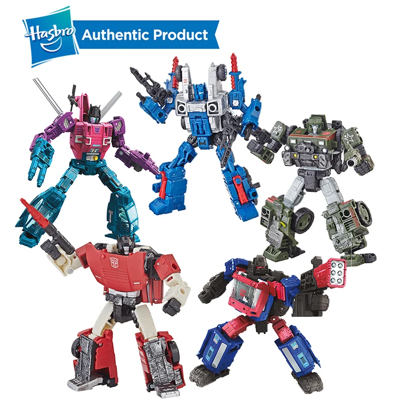 Hasbro Transformers Toys Generations War For Cybertron Siege Deluxe Springer S36 WFC S37 warmonizer Hound And Red Alert|Трансформеры и
