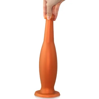 Hot Selling Huge Anal Plug Dildo Adult Sex Toys Women Men Vaginal Anal Big Butt Plug Bottle Shape Dildo Deep Thrust Vaginal Anal 4