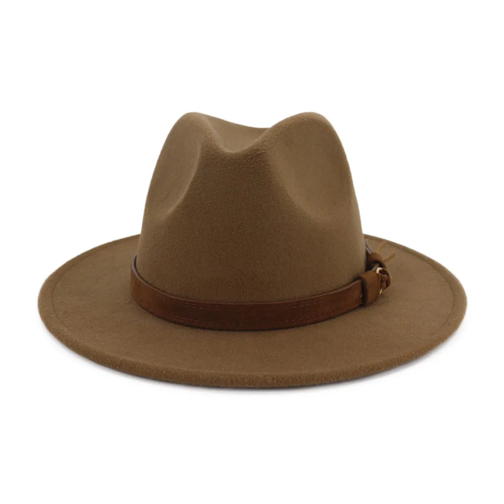 Кепка s для женщин Винтажная широкая шляпа с пряжкой на ремне Регулируемые задние шляпы, шляпа от солнца Мужская кепка чародейные шляпы# D8 - Цвет: D