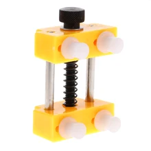 Часовой механизм Держатель Весна экшн часовщики дело Micro вице-инструмент для ремонта