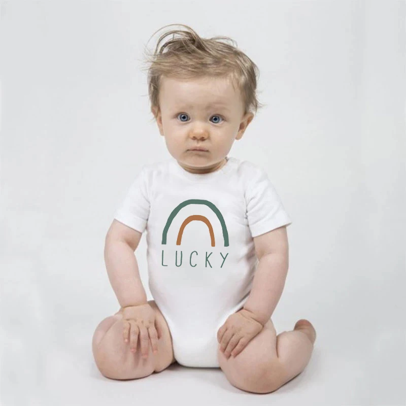 

The Sun Neutral Baby Girls Boys Shirt New Baby Gift Pregnancy Announcement Funny Baby Bodysuits Gender Neutral Cute Rainbow Ropa